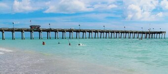 Modern, Fully Renovated Home only 7 minutes from the Beach