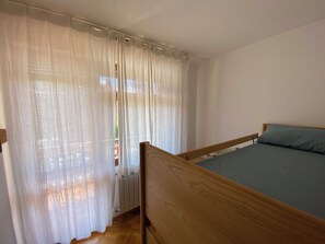 2 camere, ferro/asse da stiro, lenzuola