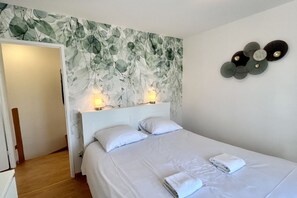 2 bedrooms, desk, travel crib, WiFi - My beach hut, accommodation with garden and parking for 4 people. (Saint-Valery sur Somme)