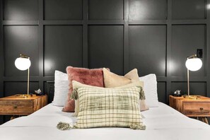 3 dormitorios, tabla de planchar con plancha, wifi y ropa de cama