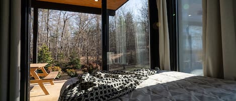 1 chambre, Wi-Fi gratuit, draps fournis