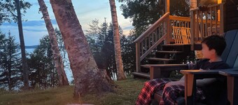 Lakefront Escape on Rangeley Lake - Close to skiing and snowmobile trails