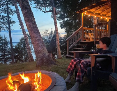Lakefront Escape on Rangeley Lake - Close to skiing and snowmobile trails