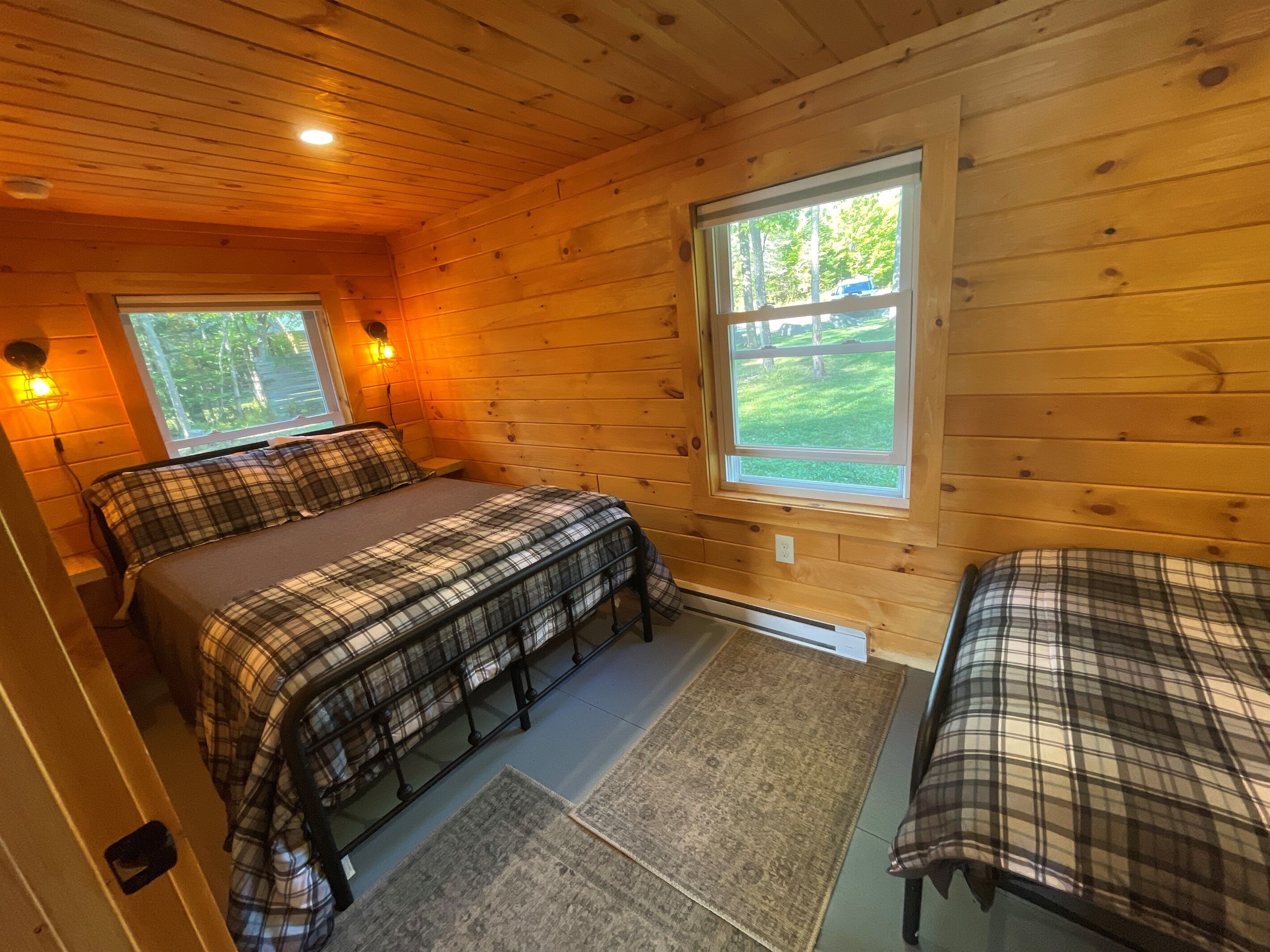 2 chambres, Wi-Fi gratuit, draps fournis