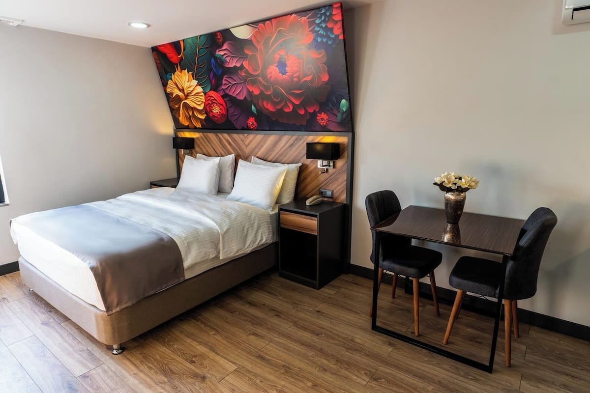 Suite estudio | 2 habitaciones y sábanas de algodón egipcio