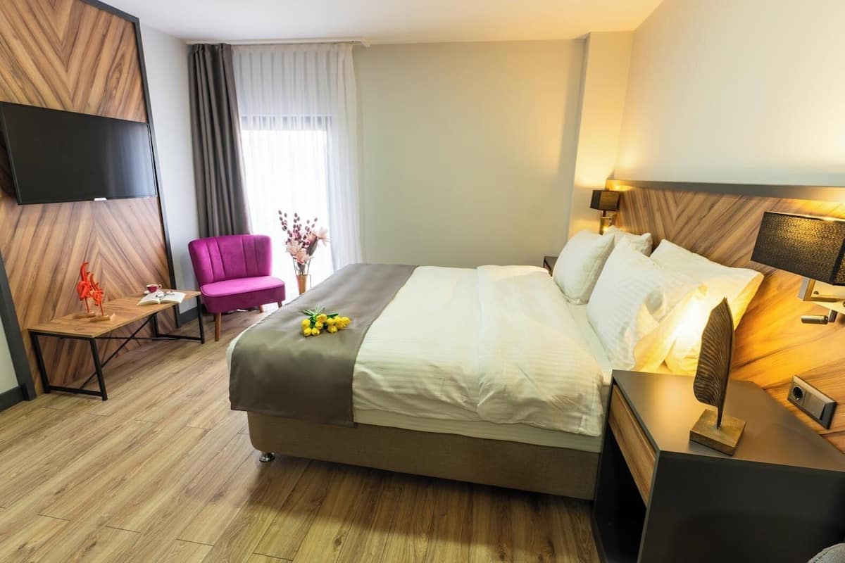Suite estudio | 2 habitaciones y sábanas de algodón egipcio