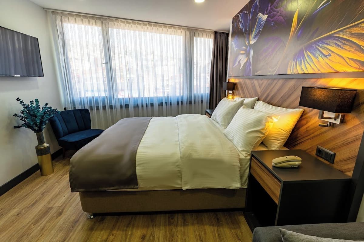 Suite estudio | 2 habitaciones y sábanas de algodón egipcio
