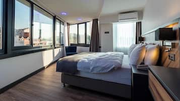 Condo | 2 habitaciones y sábanas de algodón egipcio