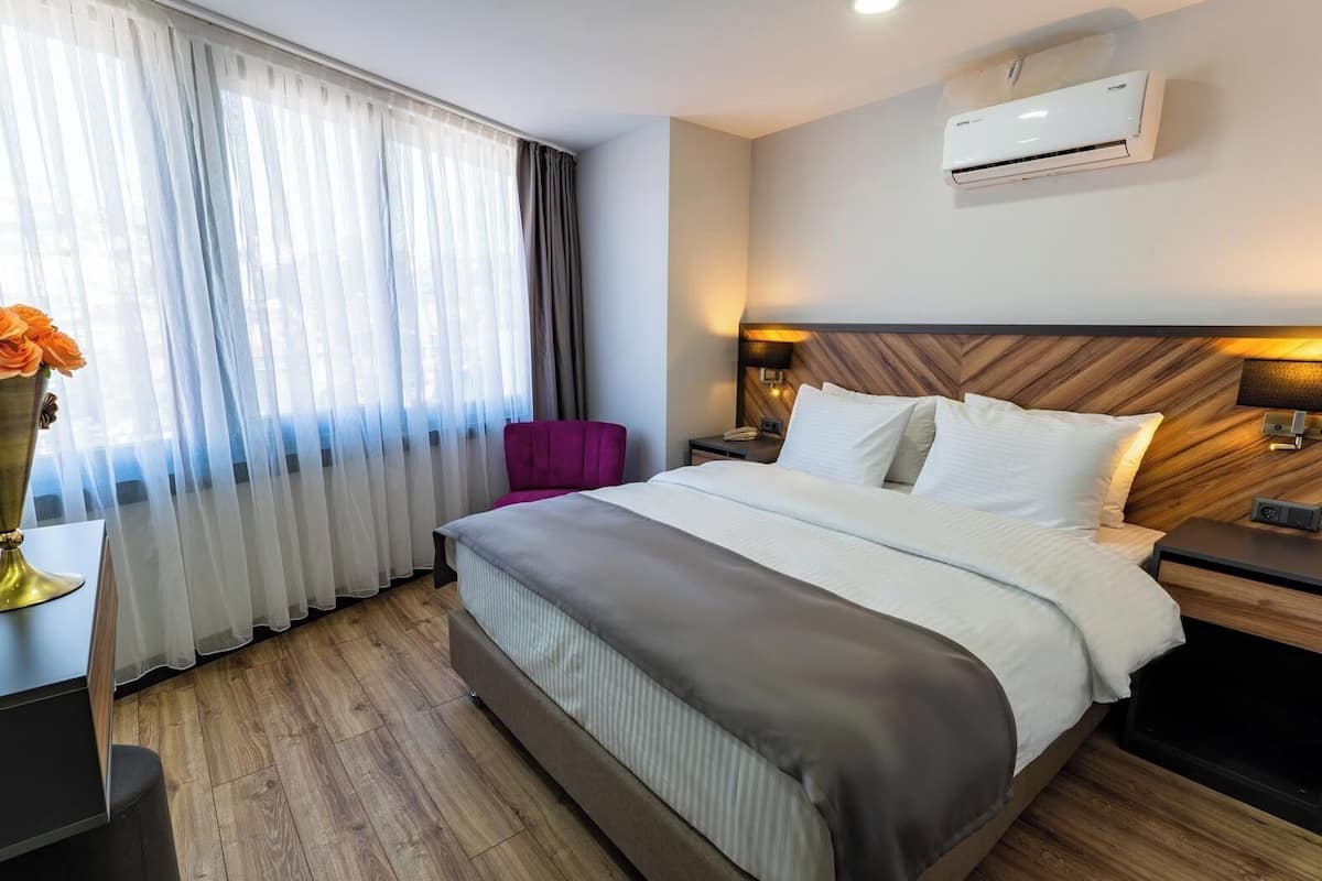 Habitación Confort | 2 habitaciones y sábanas de algodón egipcio