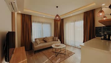 1 bedroom, desk, soundproofing, free WiFi