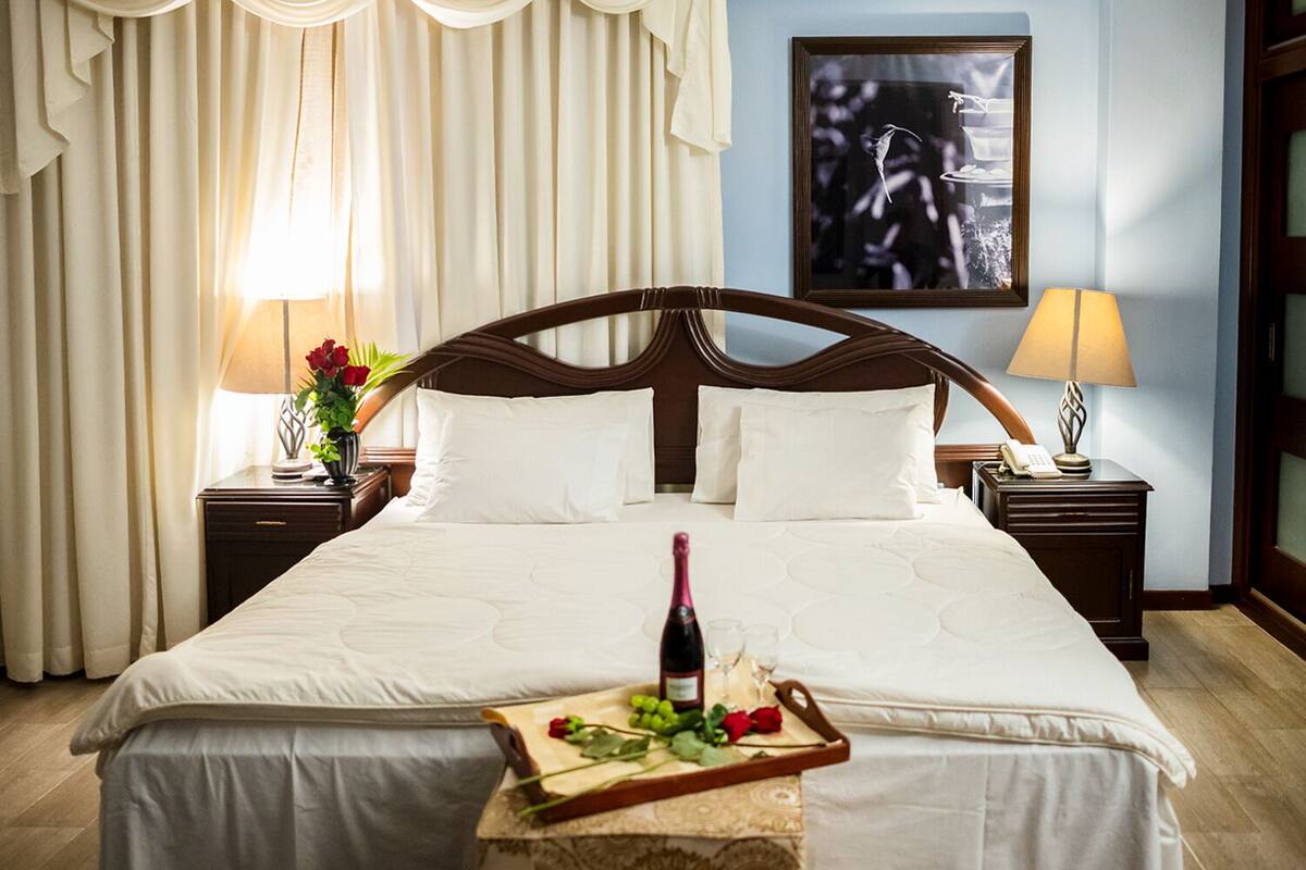 Superior Room | Desk, free WiFi, bed sheets