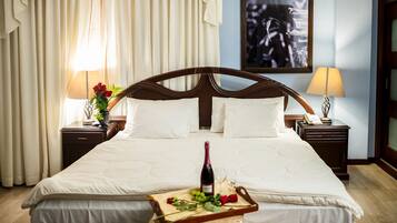 Superior Room | Desk, free WiFi, bed sheets