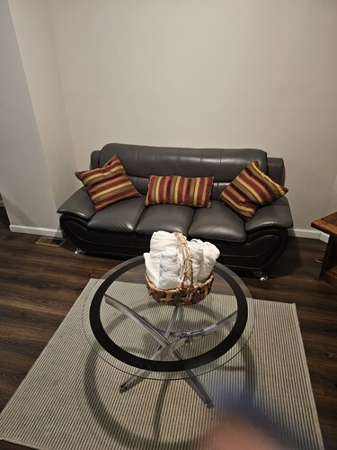 A perfectly quiet spot away from home! It's nestled just outside of Maplewood.