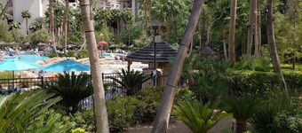 Pleasing Suite unit at Tahiti Village Las Vegas Strip