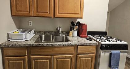 A perfectly quiet spot away from home! It's nestled just outside of Maplewood.