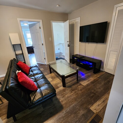 A perfectly quiet spot away from home! It's nestled just outside of Maplewood.