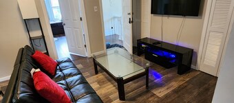 A perfectly quiet spot away from home! It's nestled just outside of Maplewood.