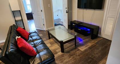 A perfectly quiet spot away from home! It's nestled just outside of Maplewood.