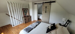 3 soverom, strykejern/-brett, reiseseng for barn og wi-fi (inkludert)