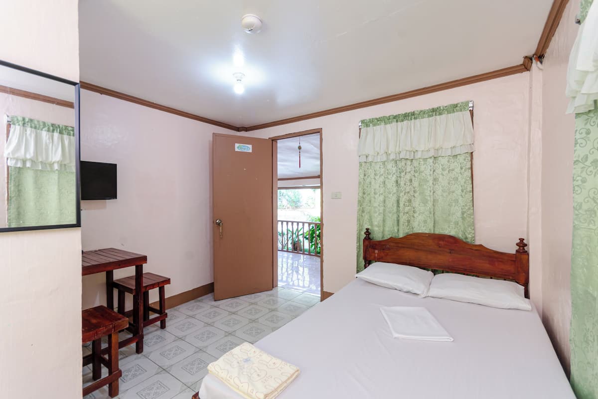 Habitación estándar | 1 dormitorio, escritorio, ropa de cama
