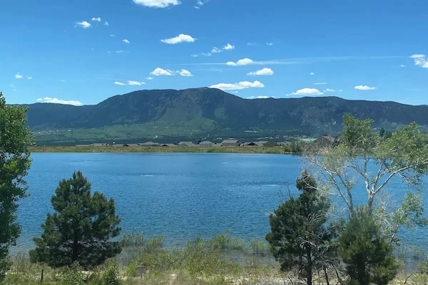 Beautiful mountain views