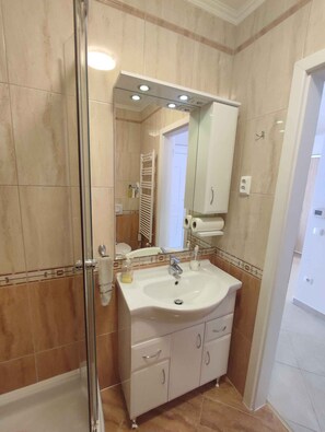 Shower, bidet