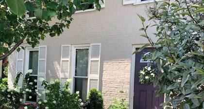 Apt #1 Charming Historic and Private 1 Bdrm.