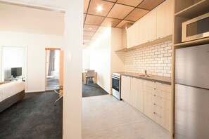 Appartement, 1 chambre | Coin séjour