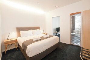 In-room safe, desk, blackout curtains, soundproofing