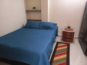 2 habitaciones, wifi gratis y ropa de cama 