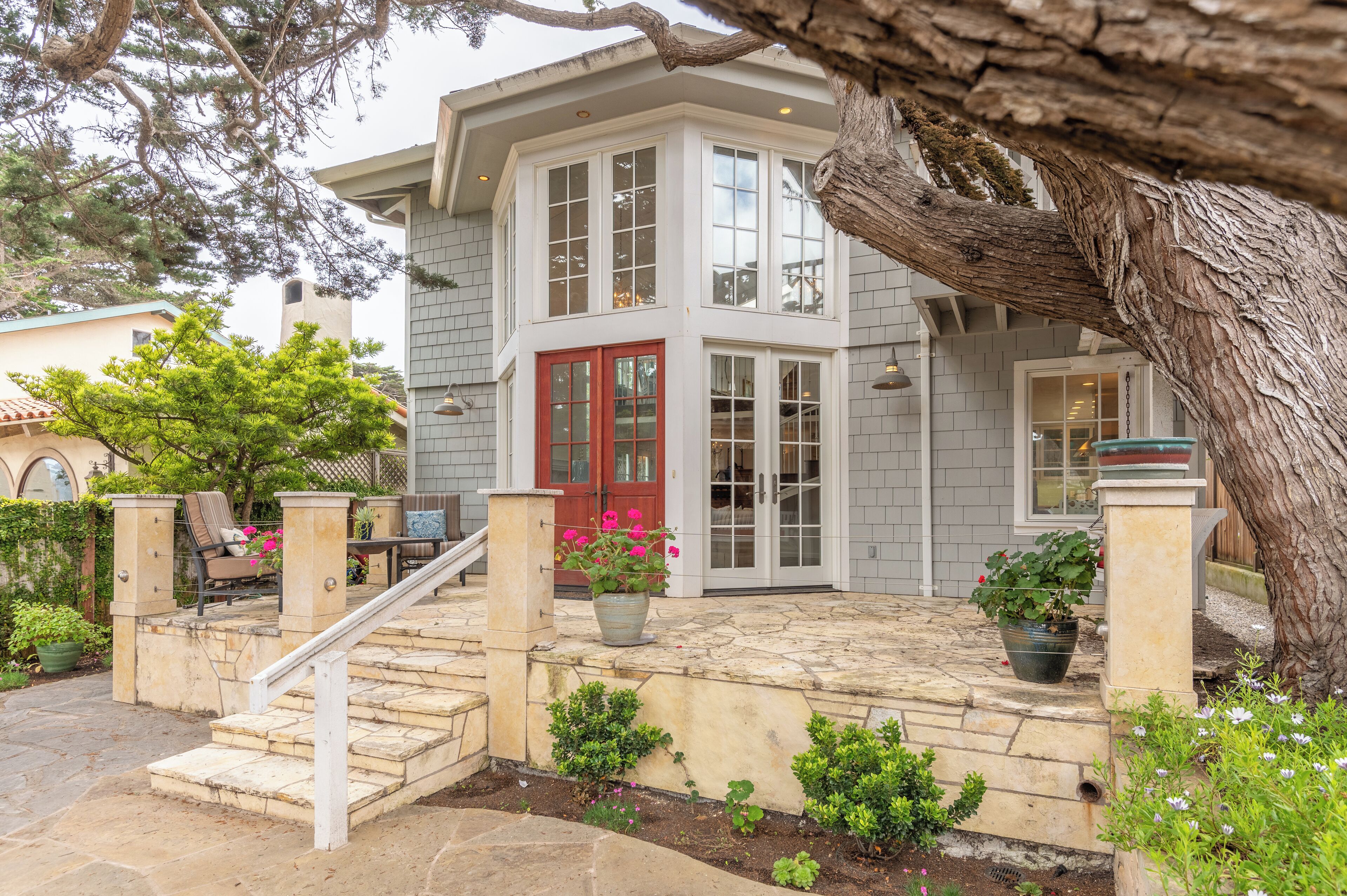 Front of property