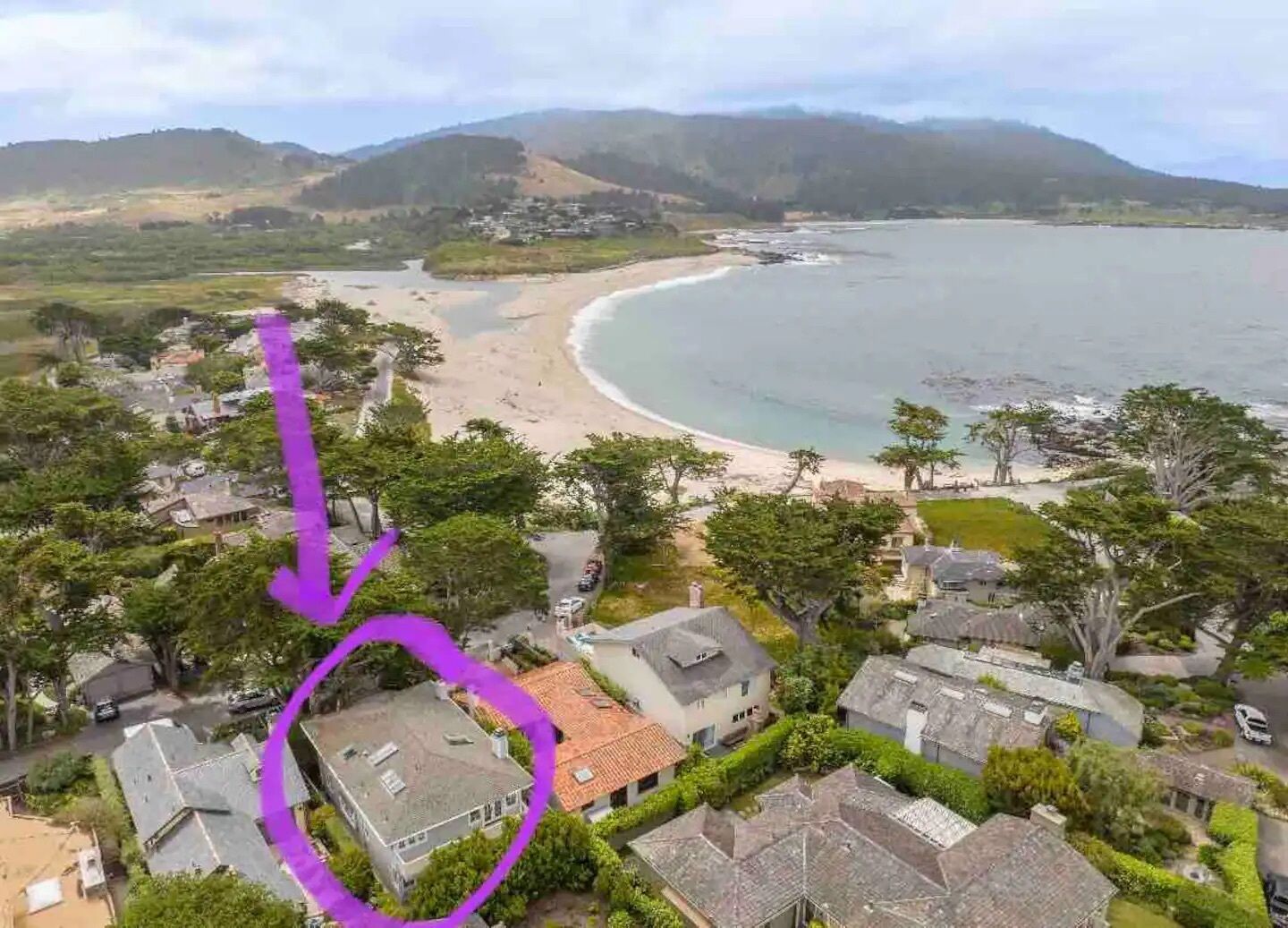 Carmel Pebble Beach 3B 3B Steps from Beach!
