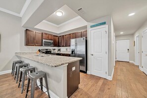 Fridge, microwave, oven, stovetop - Beach Service Included!  Private Patio! Gated Community! Walk to Beach! Alerio C101 Free Activities! (Miramar Beach)