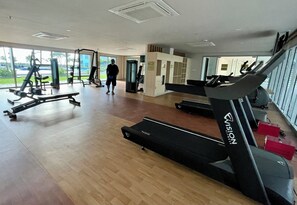 Fitness facility - SCENIC Manila Bay retreat nestled in Entertainment City across Okada & near NAIA (Parañaque)