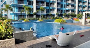 Pool - SCENIC Manila Bay retreat nestled in Entertainment City across Okada & near NAIA (Parañaque)
