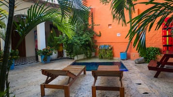 Terraza o patio