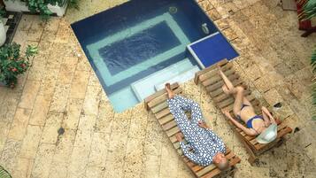 Piscina all'aperto