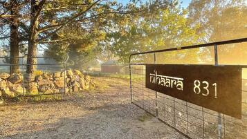 Enceinte de lâhĂ©bergement