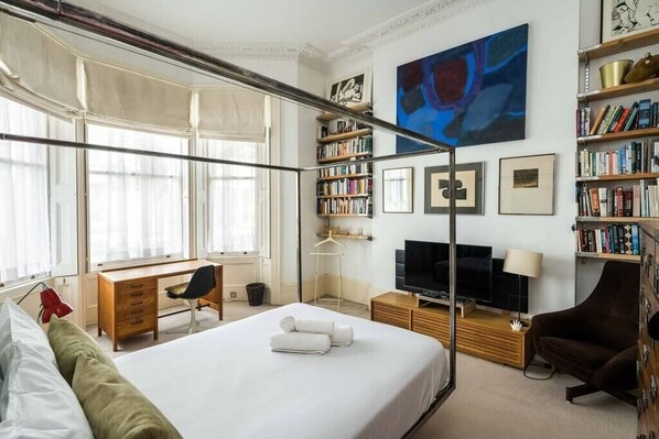 1 chambre, Wi-Fi, draps fournis
