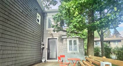 lacbrome Chalet lake+Terrasse+BBQ+Hot-tub