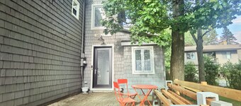 lacbrome Chalet lake+Terrasse+BBQ+Hot-tub