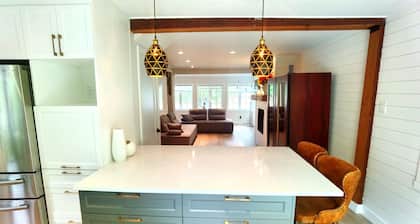 lacbrome Chalet lake+Terrasse+BBQ+Hot-tub