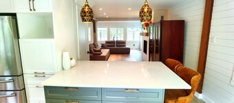 lacbrome Chalet lake+Terrasse+BBQ+Hot-tub