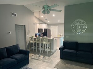 Área de sala de estar