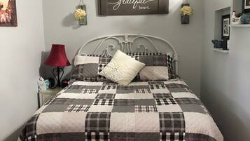 1 dormitorio, caja fuerte, tabla de planchar con plancha y wifi gratis