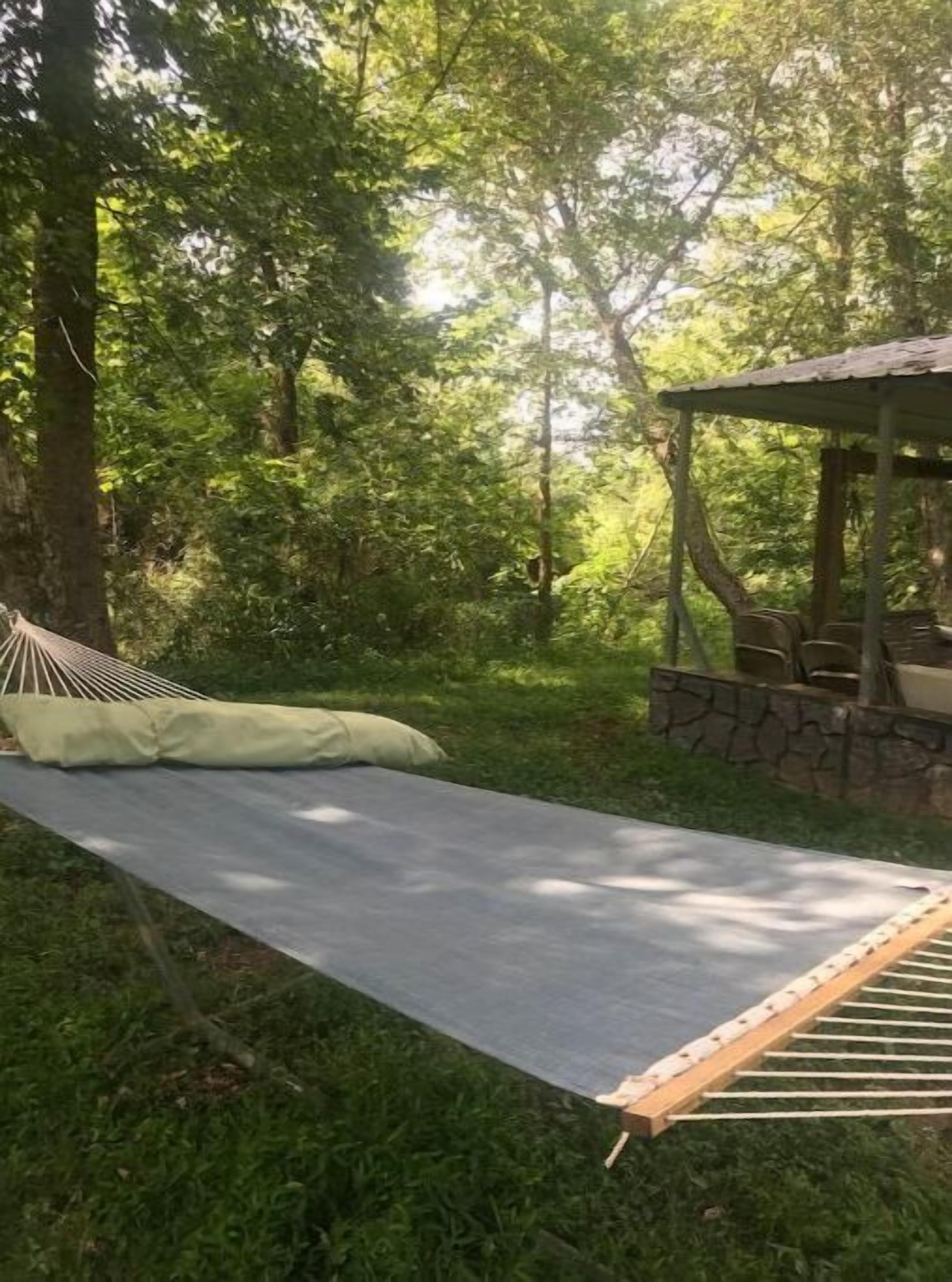 Àrea exterior de l'allotjament