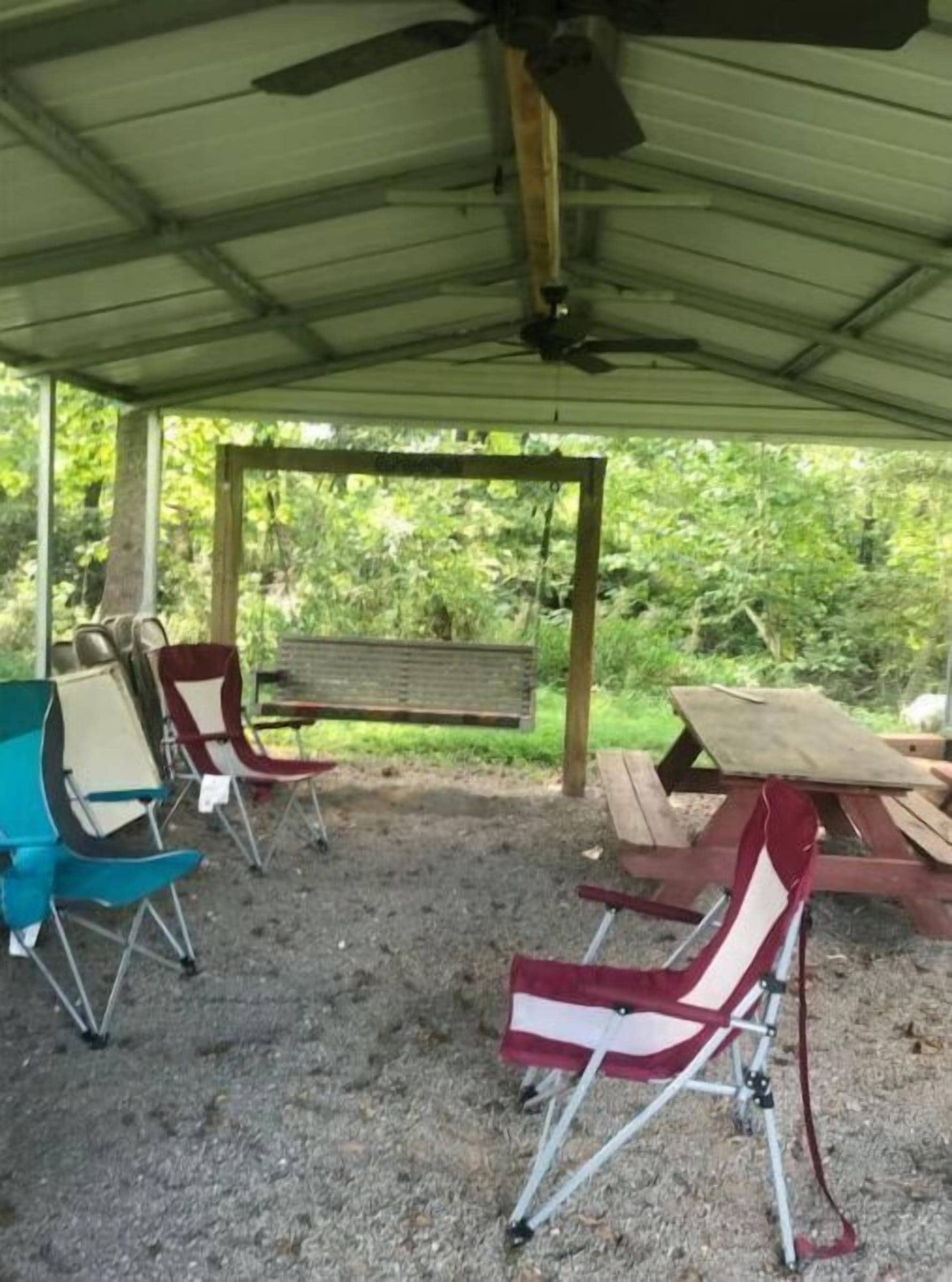 Opções para refeição ao ar livre