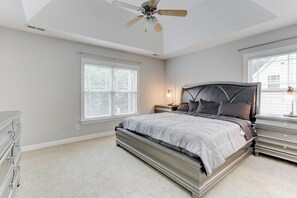 4 chambres, bureau, fer et planche à repasser, Wi-Fi gratuit