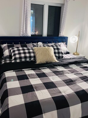 1 Schlafzimmer, Bügeleisen/Bügelbrett, kostenloses WLAN, Bettwäsche