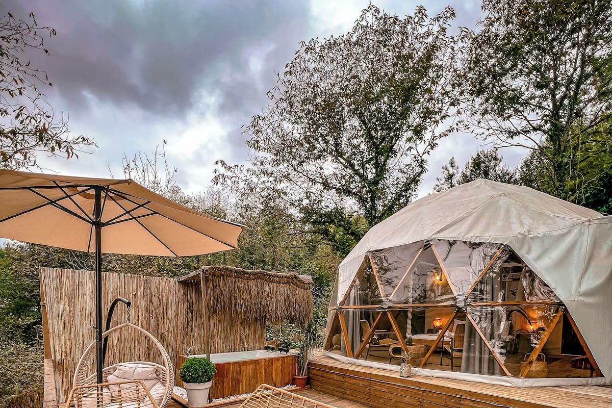 Deluxe Bungalow | Terrace/patio